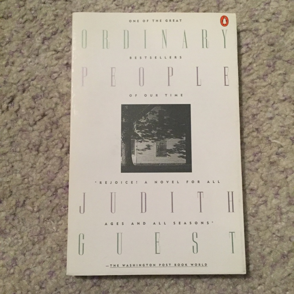 Ordinary People by Judith Guest paper back book